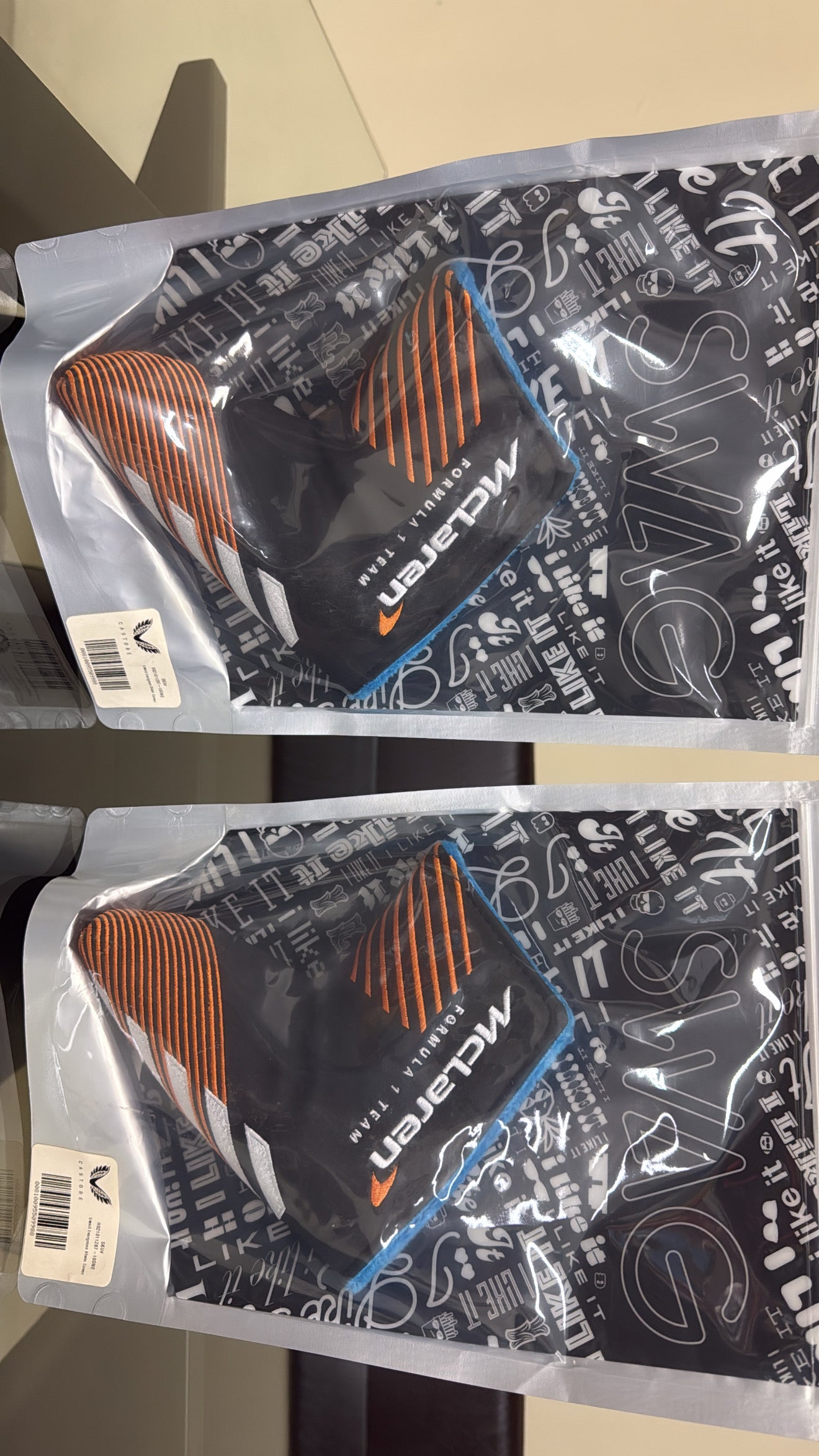 McLaren SWAG Evergreen Driver Cover