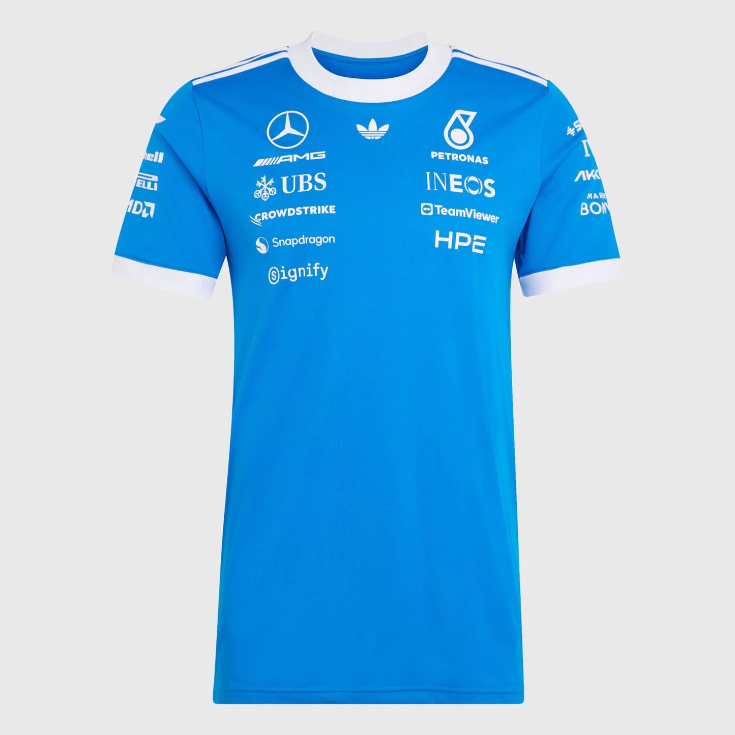 Mercedes F1 Wonder Blue Team Shirt