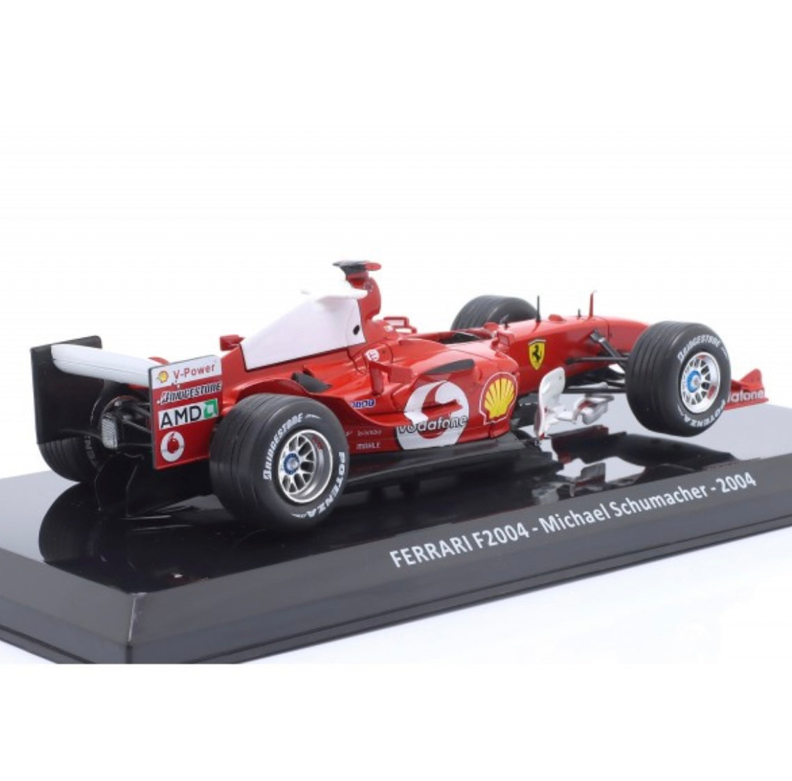 NEW 1:24 Missing Sponsors Decals F1 FERRARI F2004 - Michael - Foto 6