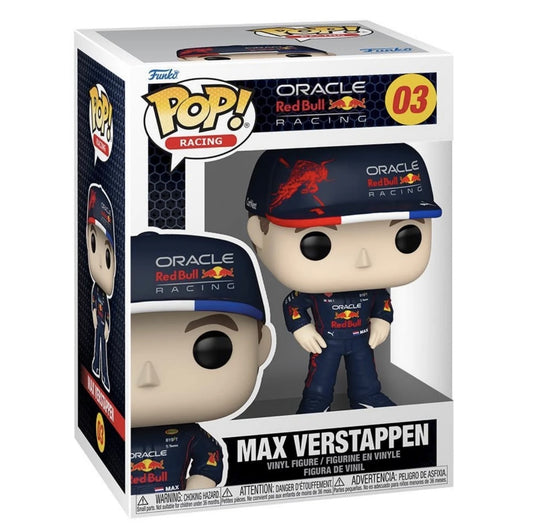 红牛车队 Max Verstappen Funko Pop