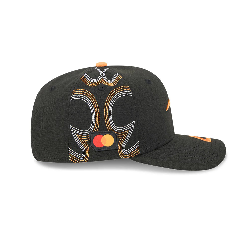 [ Pre-Order ] Mclaren F1 2025 Lando Norris Austin GP Driver Cap
