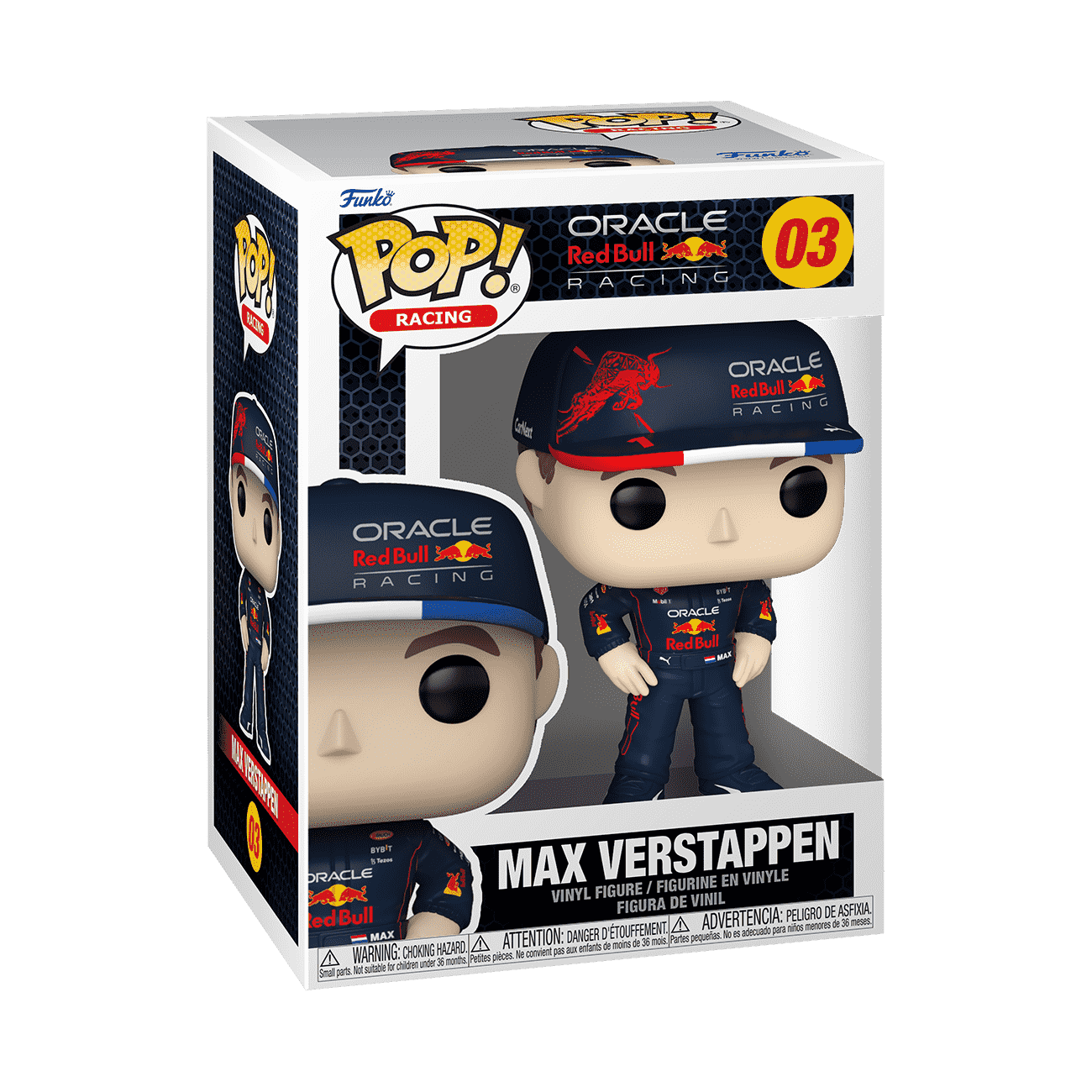 Max Verstappen Funko Pop