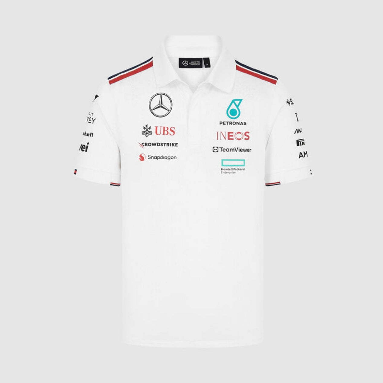 Mercedes AMG 2024 Team Polo Shirt