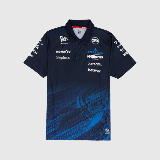 [ Pre-Order ] Williams Racing 2026 Team Polo Shirt