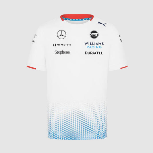 [ Pre-Order ] Williams Racing 2024 Team Shirt