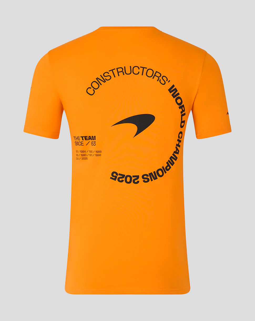[ Pre-Order ] Mclaren F1 2025 Constructors Championship Shirt