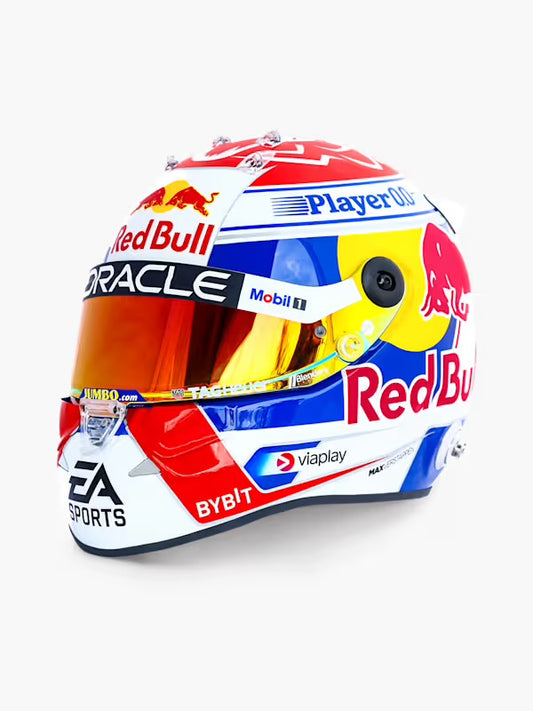 [ Pre-Order ] 1:2 Max Verstappen 2023 Retro Helmet