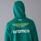 [ Pre-Order ] Aston Martin F1 2024 Team Hoodie