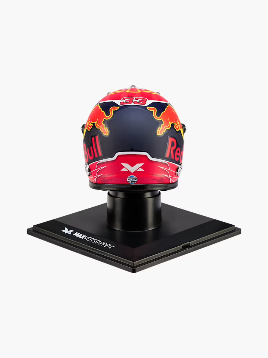 1:4 Max Verstappen 2017 Season Mini Helmet