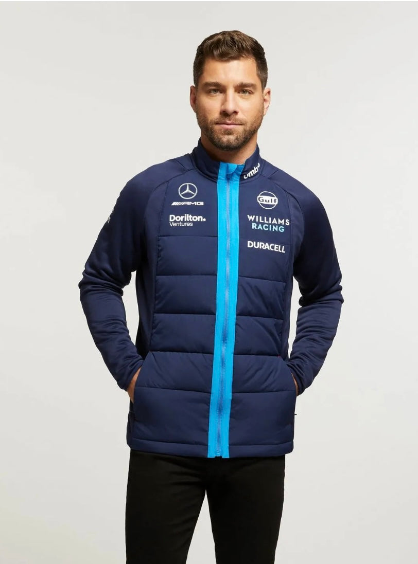 [ Pre-Order ] Williams Racing Men’s Team Thermal Jacket