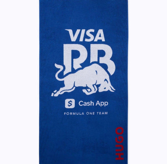 Visa Cash App RB Beach Towel