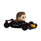 Max Verstappen with Car Funko Pop!