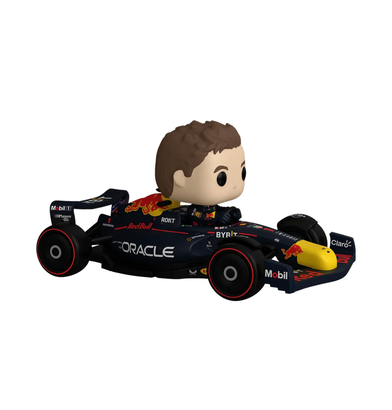 Max Verstappen with Car Funko Pop!