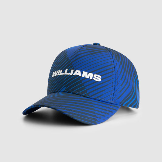 [ Pre-Order ] Williams Racing AOP Cap