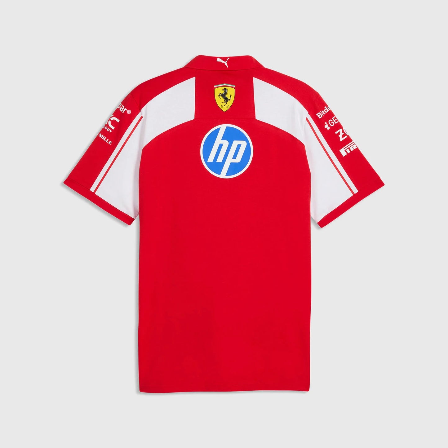 Scuderia Ferrari F1 2026 Team Polo Shirt