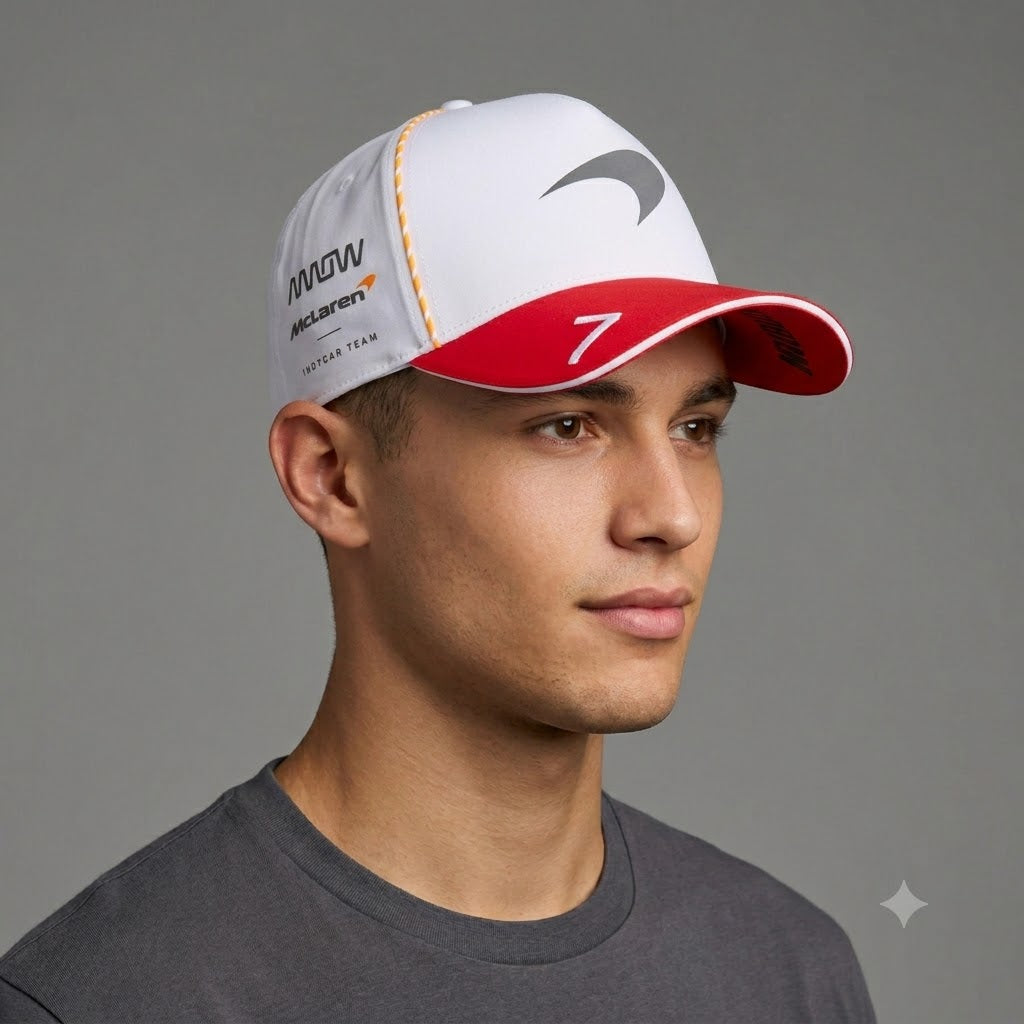 Arrow McLaren Indy 500 Nolan Siegel Cap