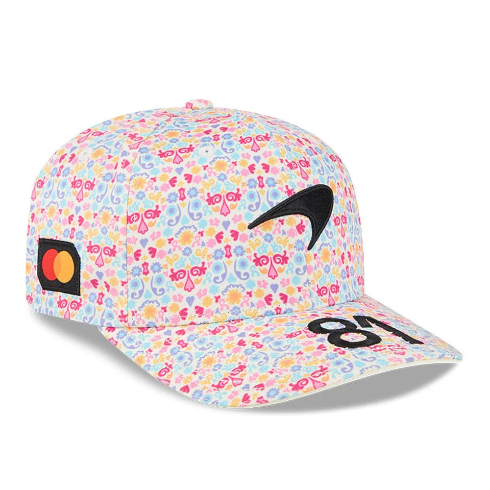 [ Pre-Order ] Mclaren F1 2025 Oscar Piastri Mexico GP Driver Cap