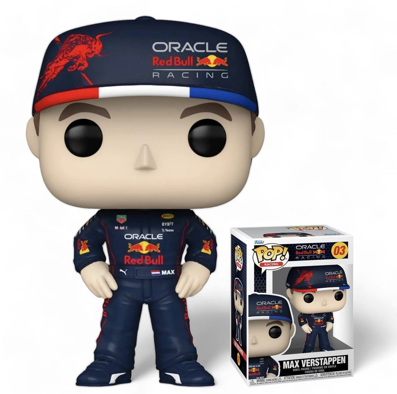 Red Bull Racing Max Verstappen Funko Pop