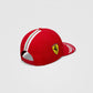 [ Pre-Order ] Scuderia Ferrari Charles Leclerc Driver Cap