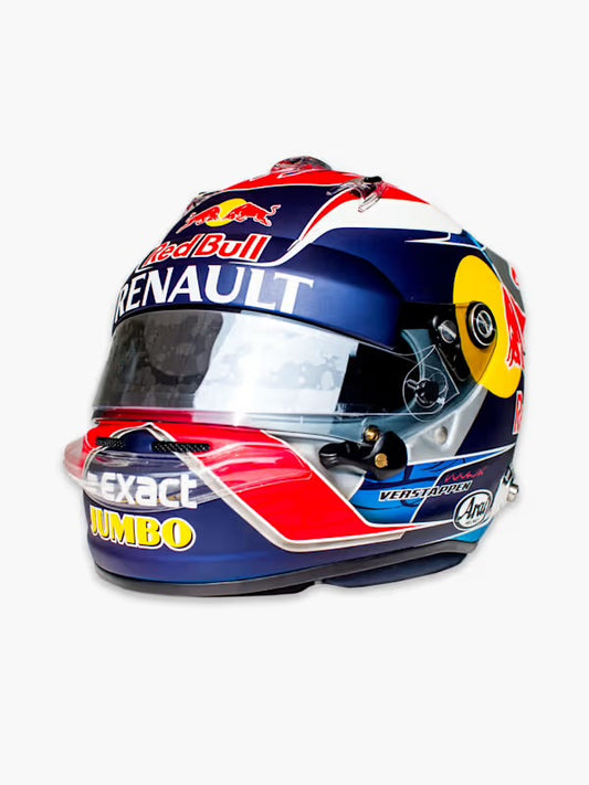 [ Pre-Order ] 1:2 Max Verstappen 2015 Season Helmet