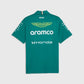 Aston Martin F1 2026 Team Polo Shirt