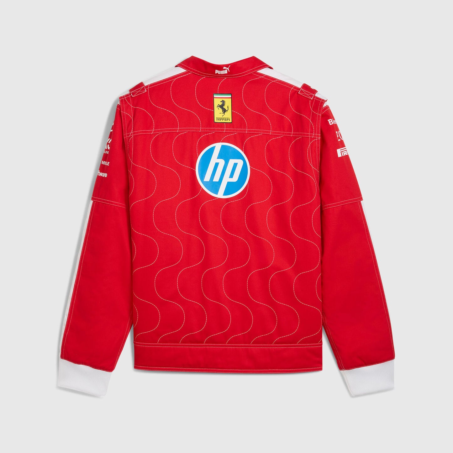 [ Pre-Order ] Scuderia Ferrari 2025 Monza GP Team Jacket