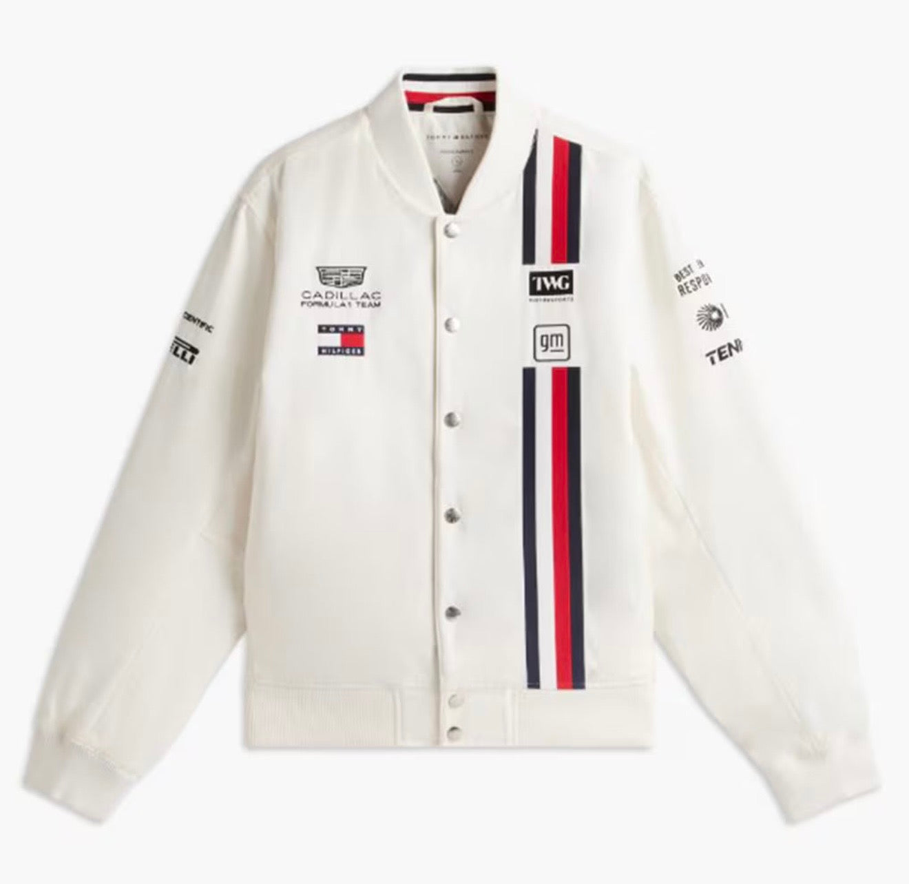 [ Pre-Order ] Cadillac F1 2026 Silverstone GP Jacket
