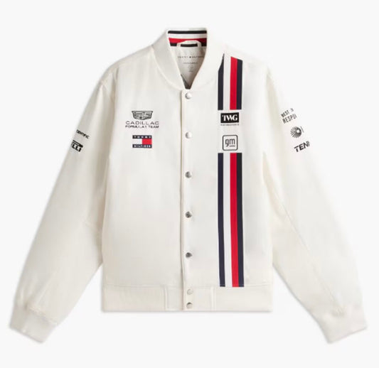 [ Pre-Order ] Cadillac F1 2026 Silverstone GP Jacket