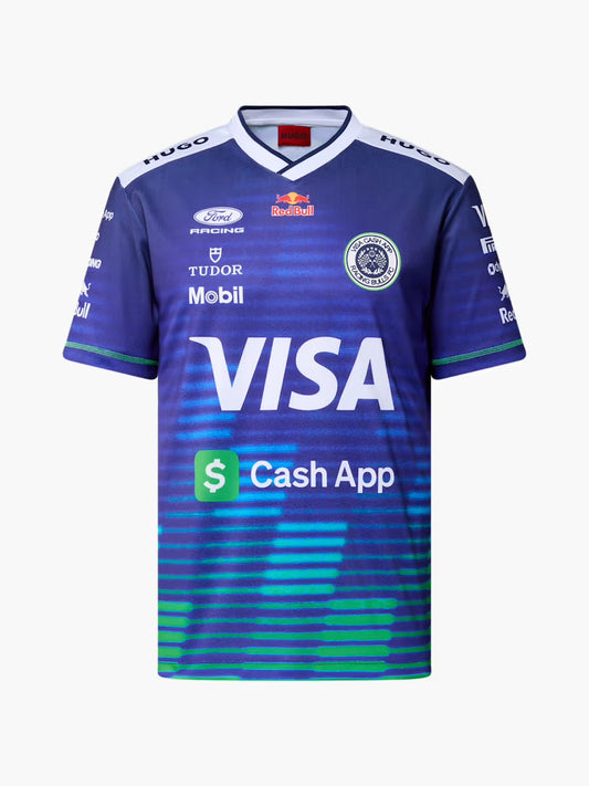 Visa Cash App RB 2026 Liam Lawson Spain GP Shirt