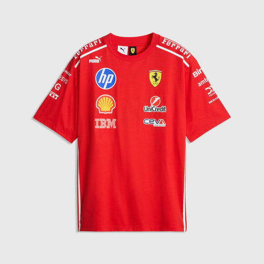 [ Pre-Order ] Scuderia Ferrari 2026 Monza GP Shirt