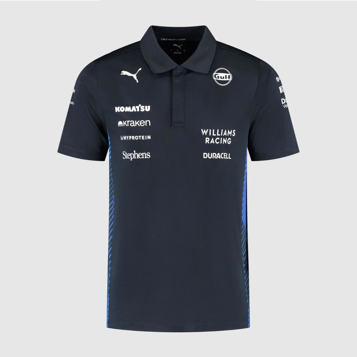Remera Williams Racing Williams Racing F1 2025 Team Polo Shirt – RBN Racing