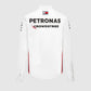 Mercedes AMG Longsleeve Button down Polo Shirt