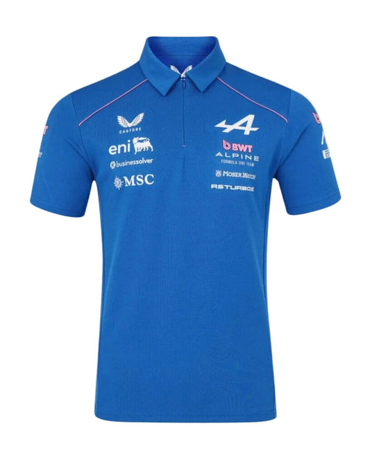 BWT Alpine F1 2026 Team Polo