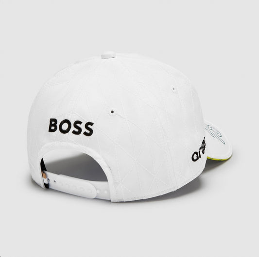 [ Pre-Order ] Aston Martin F1 2024 Lance Stroll Driver Cap