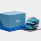 [ Pre-Order ] 1:2 Scale Charles Leclerc Miami Edition Mini Helmet