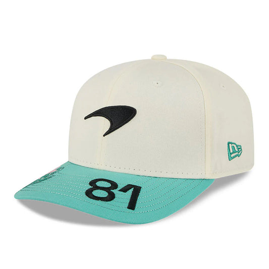 [ Pre-Order ] Mclaren F1 2025 Oscar Piastri Brazil GP Driver Cap