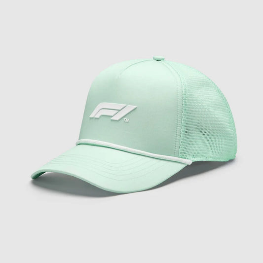 Formula 1 Tech Pastel Trucker Cap