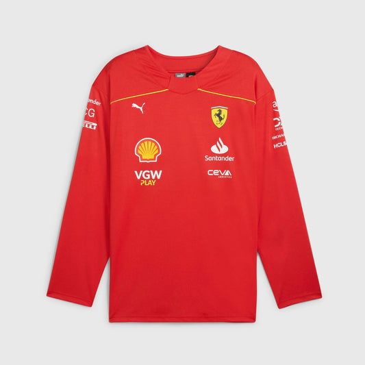 [ Pre-Order ] Scuderia Ferrari Carlos Sainz Hockey Jersey