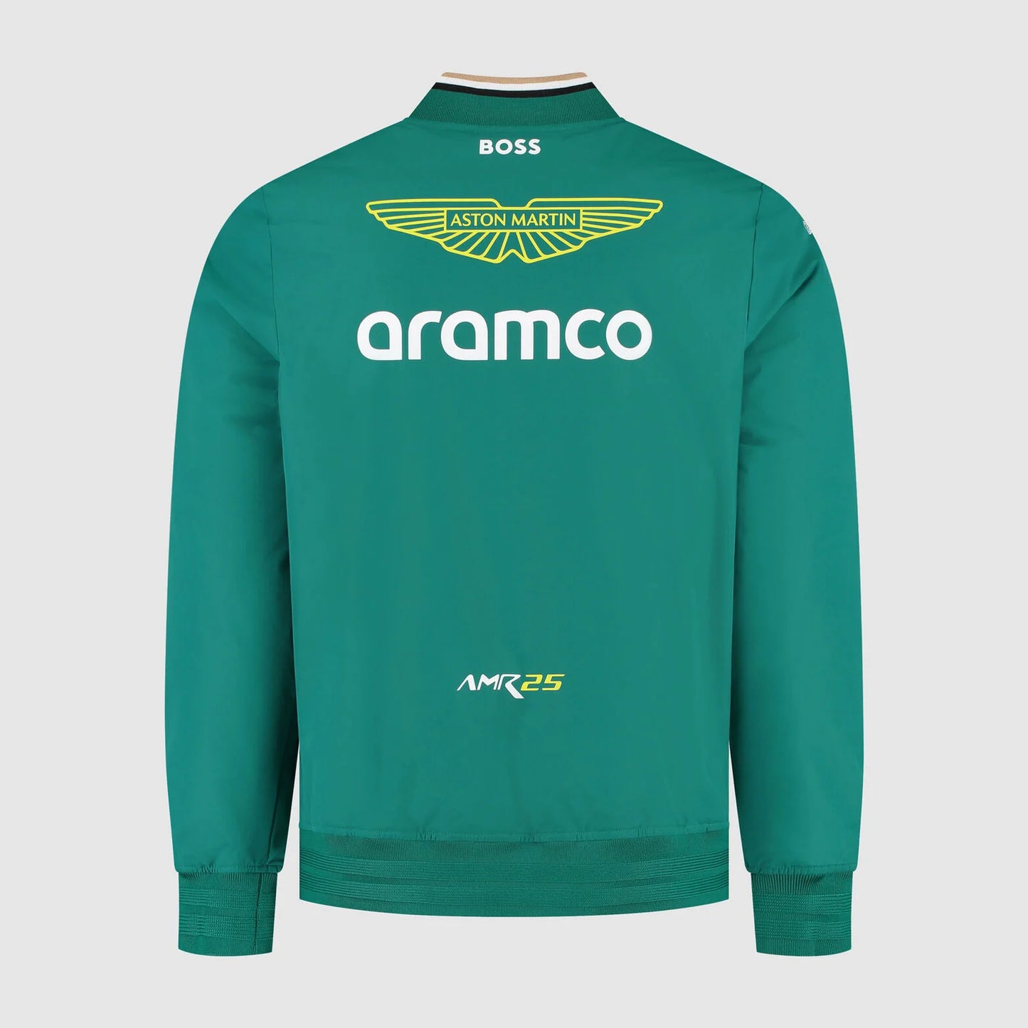 [ Pre-Order ] Aston Martin F1 Team Bomber Jacket