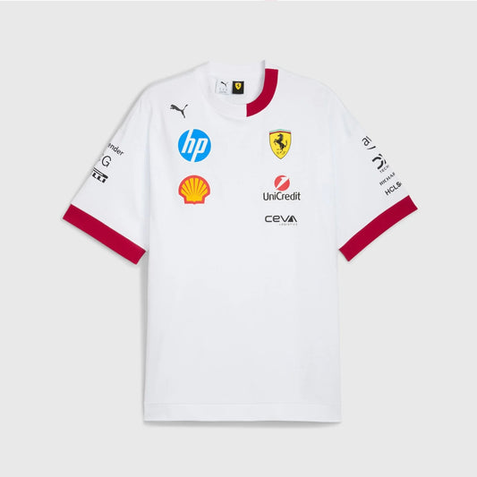 [ Pre-Order ] Scuderia Ferrari 2025 Driver’s Oversized Shirt