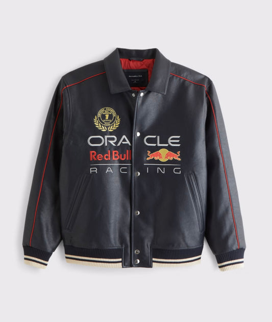 [ Pre-Order ] Red Bull Racing Varsity Bomber Jacket