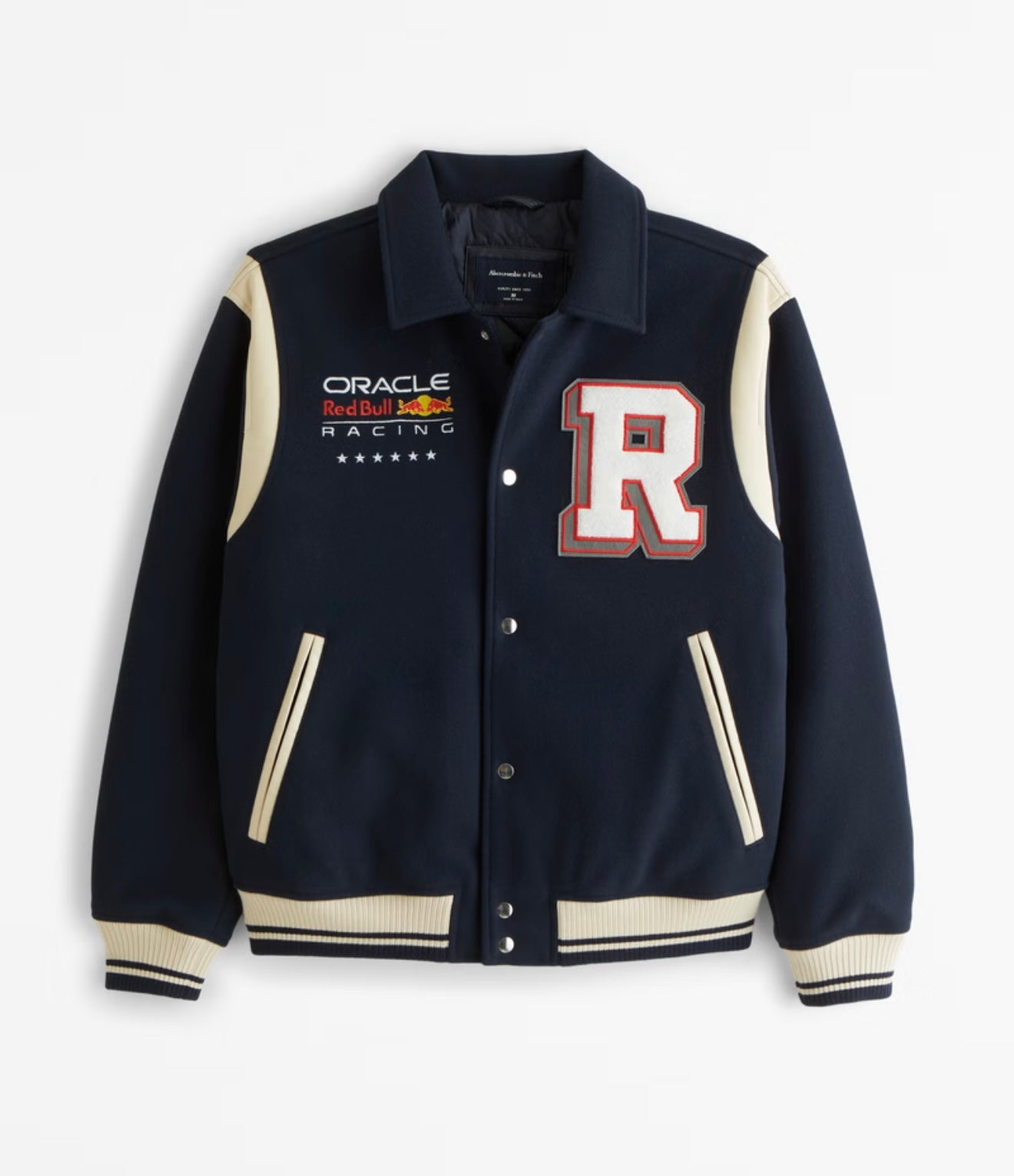 [ Pre-Order ] Red Bull Racing Varsity Bomber Jacket