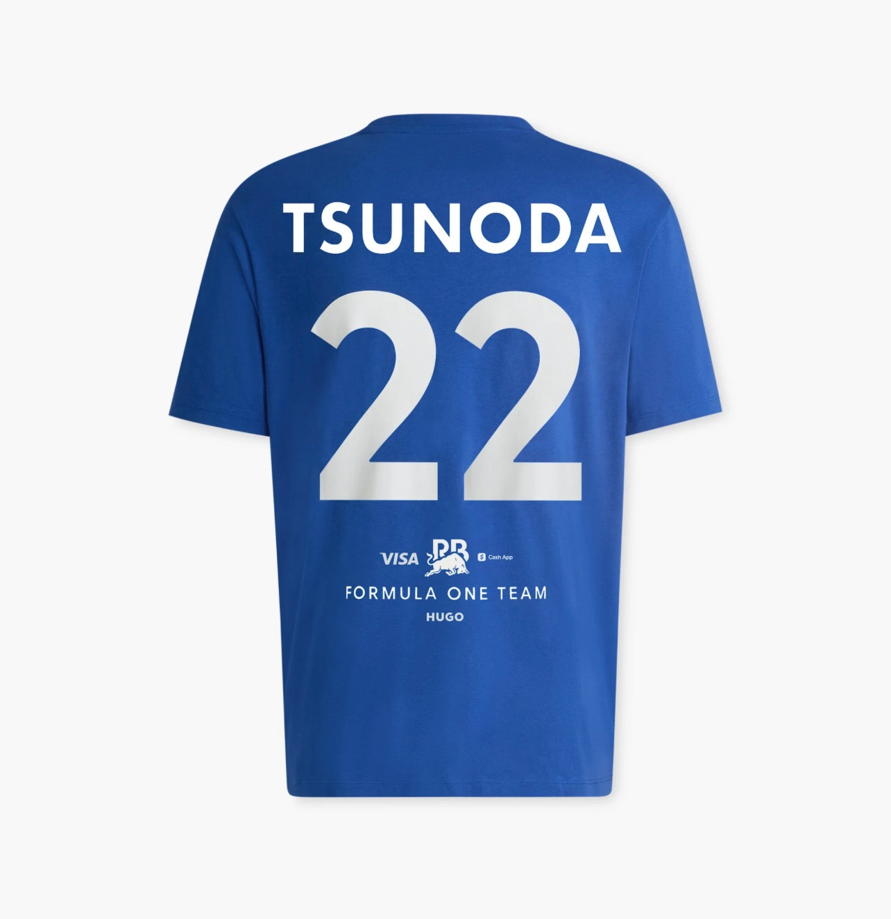 [ Pre-Order ] Visa Cash App RB F1 Tsunoda Driver Shirt