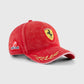 [ Pre-Order ] Scuderia Ferrari F1 2026 Lewis Hamilton Monza GP Cap