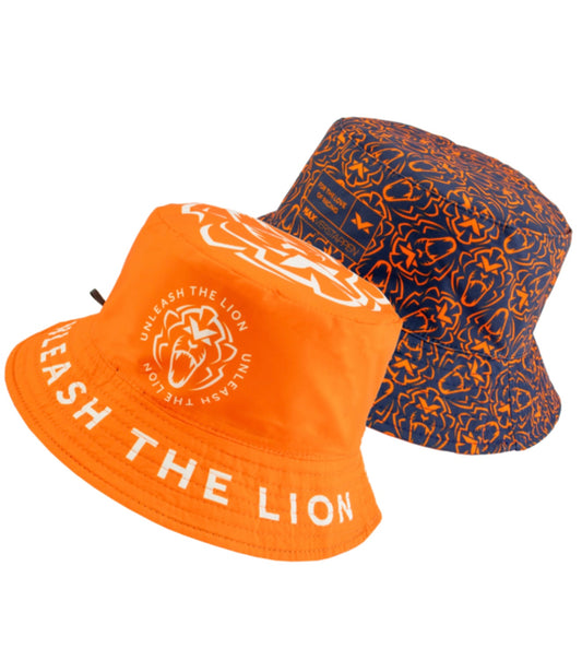 Max Verstappen Unleash the Lion Bucket Hat