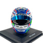 Mini Helmet Spark 1/5 Mercedes Kimi Antonelli Imola GP 2025