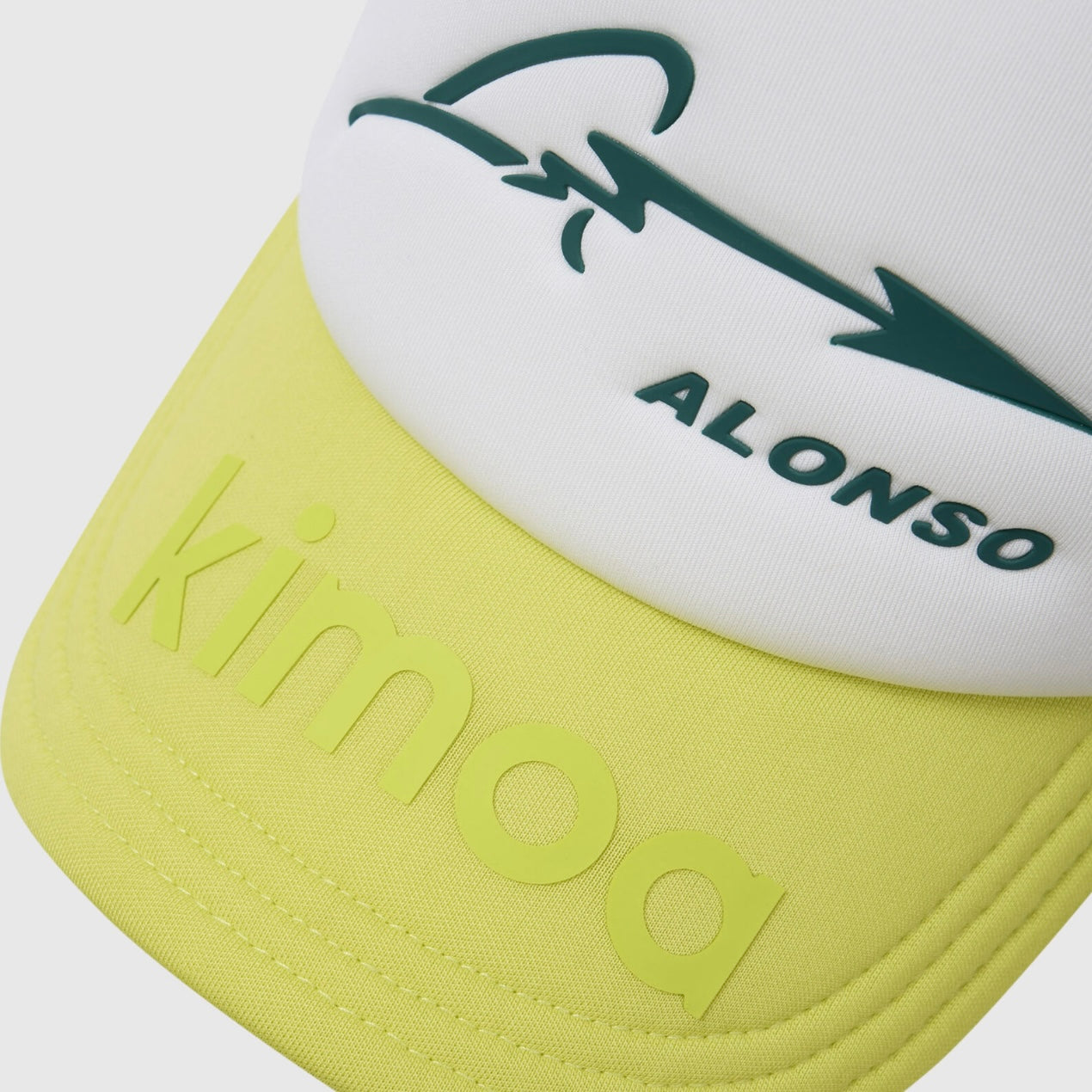 Aston Martin F1 Kimoa Alonso Trucker Cap