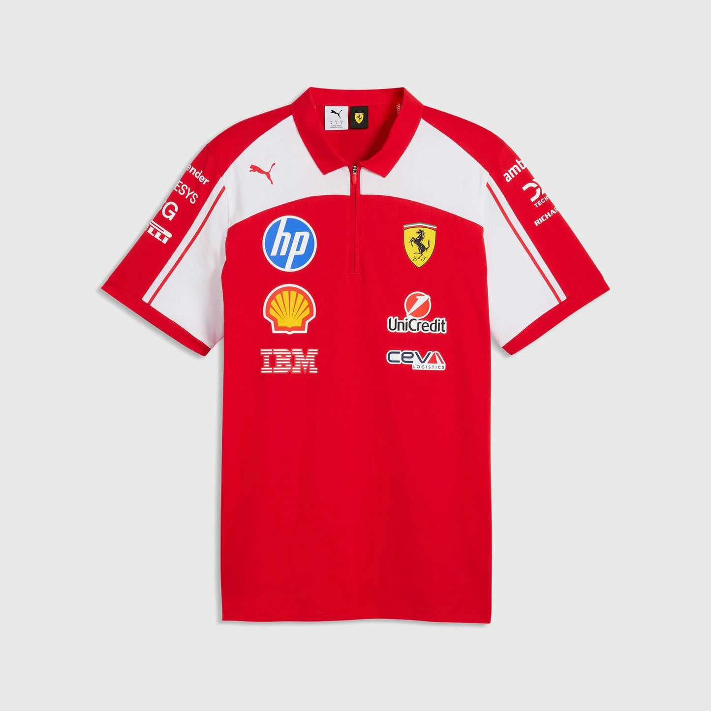 Scuderia Ferrari F1 2026 Team Polo Shirt