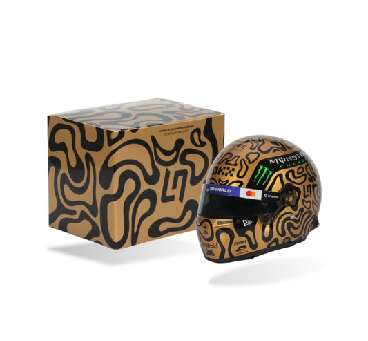 [ Pre-Order ] 1/2 Scale Lando Norris 2025 Championship Helmet
