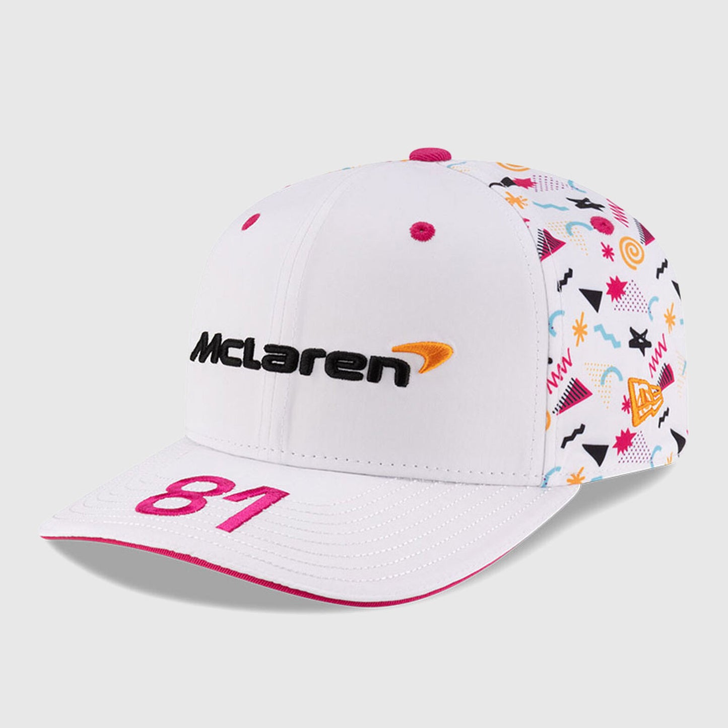 Mclaren F1 2025 Oscar Piastri Miami GP Cap